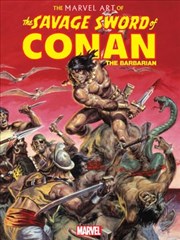 The Marvel Art of Savage Sword of Conan_banner