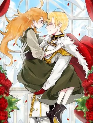 假扮皇帝未婚妻漫画77话_banner