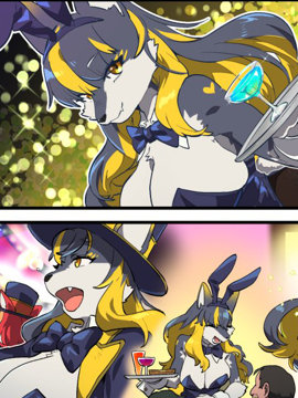 Bunnimals四格漫画_banner