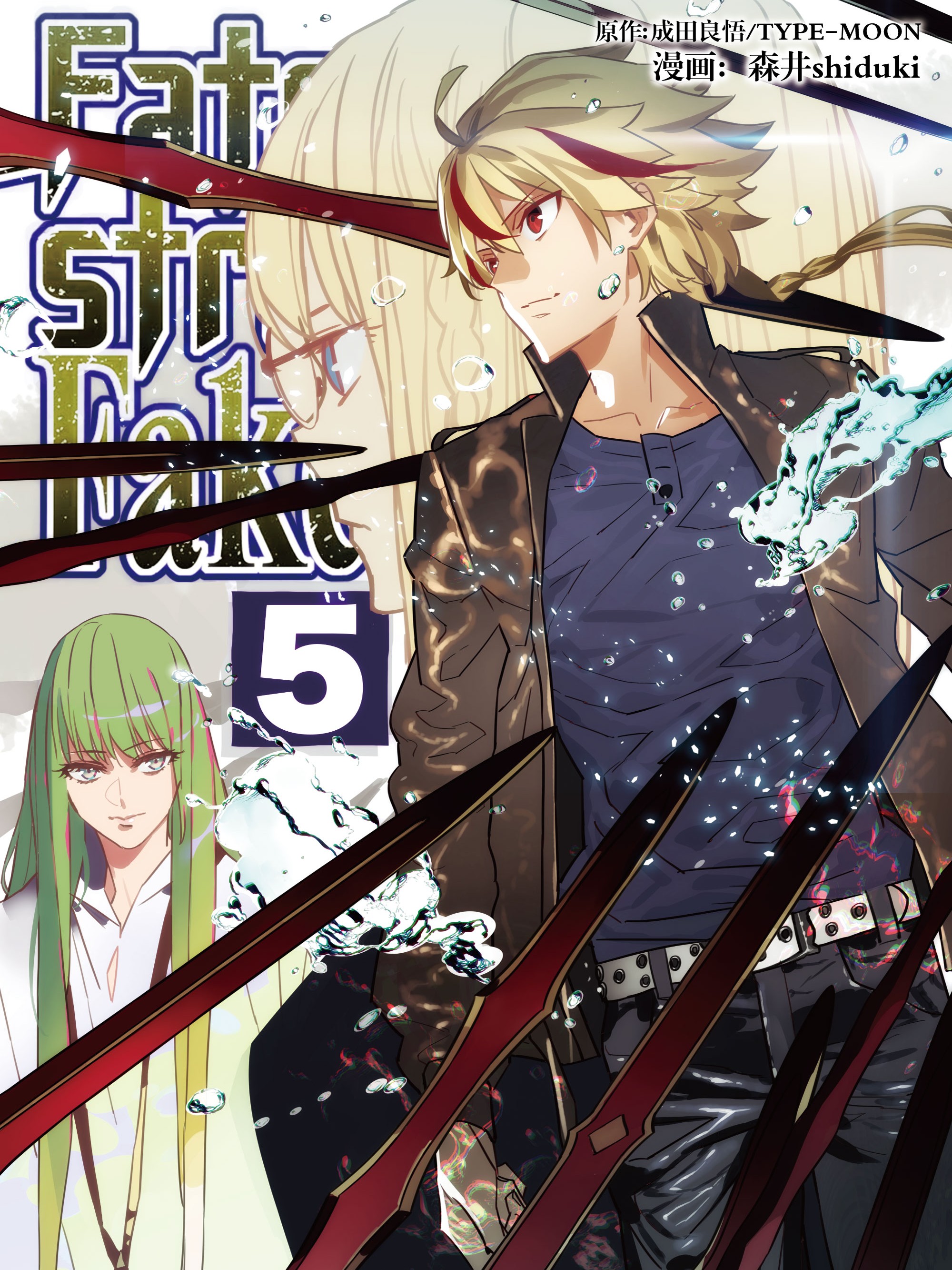 Fate/strange Fake_banner