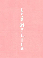 It's my life_banner