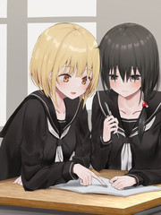 对突然侵入私人空间的阳角感到困扰的百合_banner