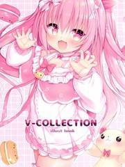 (C100)V-COLLECTION illust book_banner