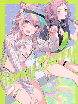 (C102) Honey Bunny (オリジナル)_banner