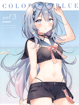 (C102)COLOR ME BLUE vol.3 (オリジナル)_banner