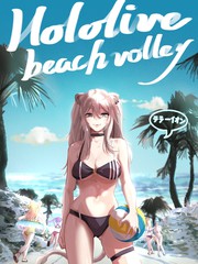 Hololive Beach Volley_banner