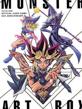 YU-GI-OH! OCG 20th ANNIVERSARY MONSTER ART BOX [KAZUKI TAKAHASHI]_banner