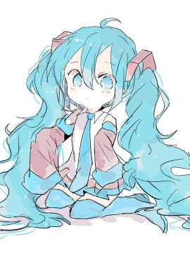 是初音未来呢