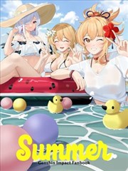 Genshin Summer Fanbook_banner