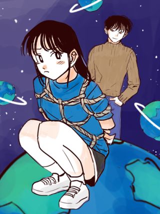 只好背叛地球了漫画_banner