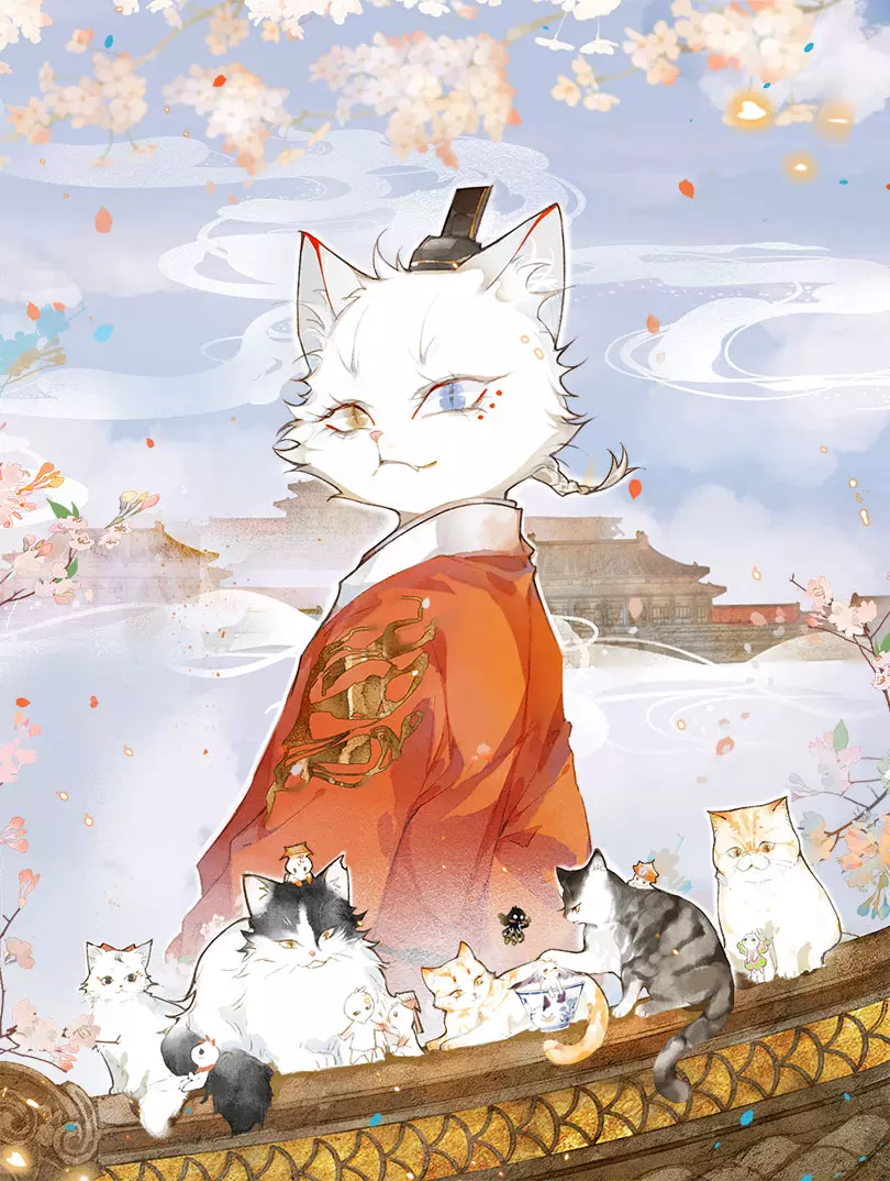 紫禁城御猫图片_banner