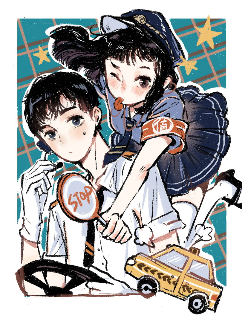 每日便车漫画_banner