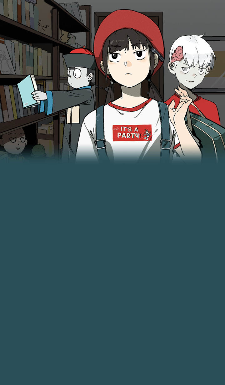 诡异的漫画人物图片_banner