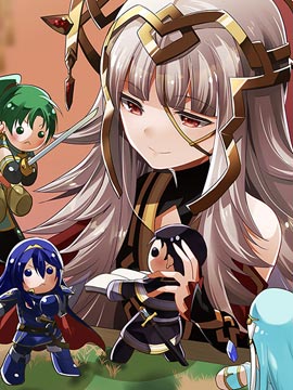 英雄们的日常-FE Heroes 官方漫画_banner