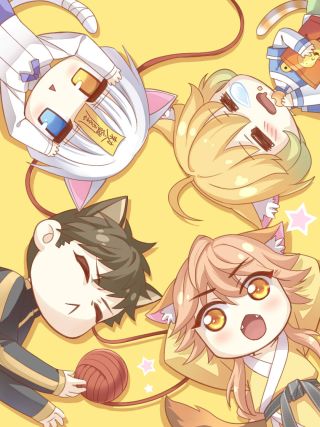 猫爪之下漫画160话_banner