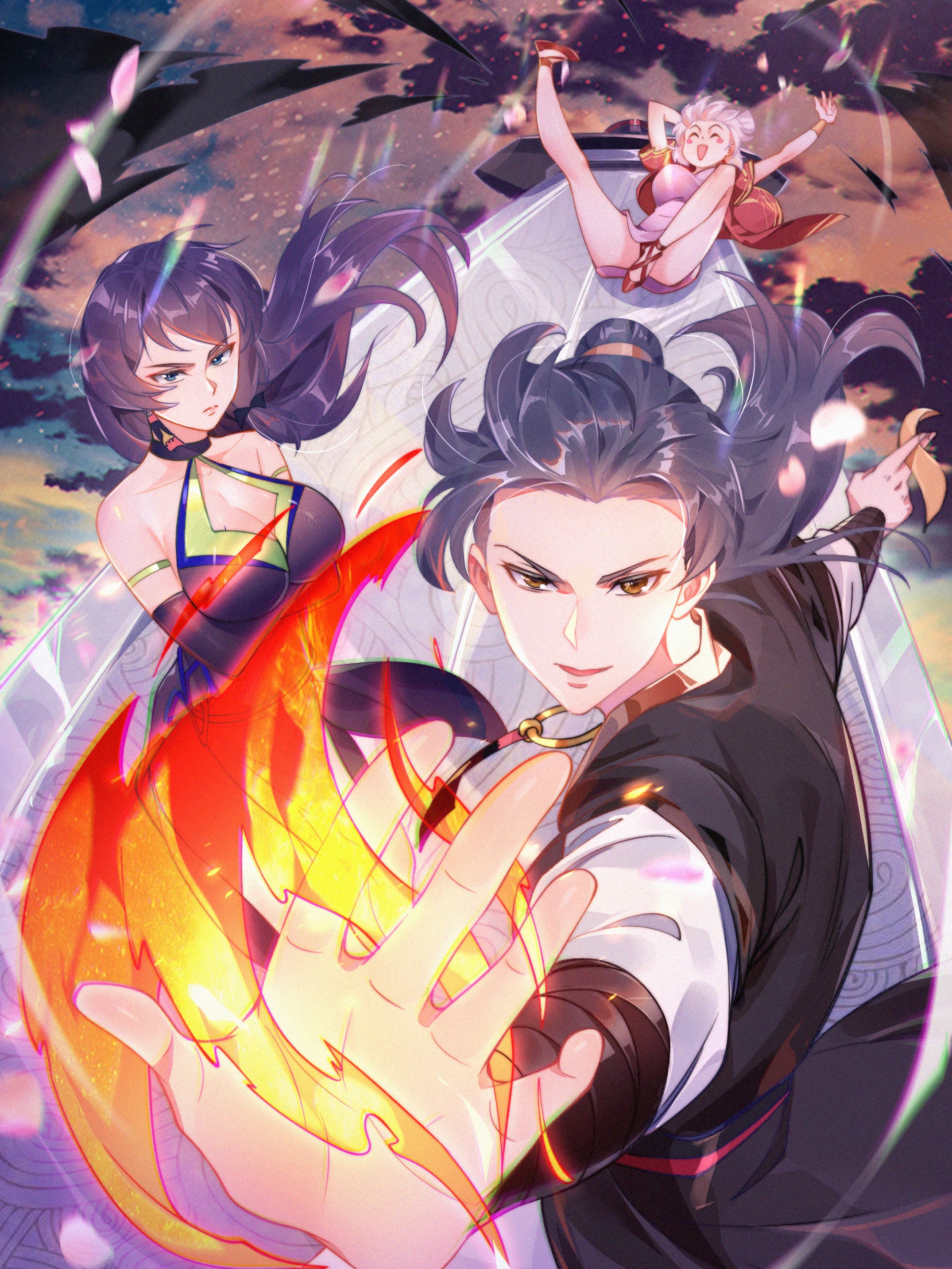 渡劫之王人物介绍_banner