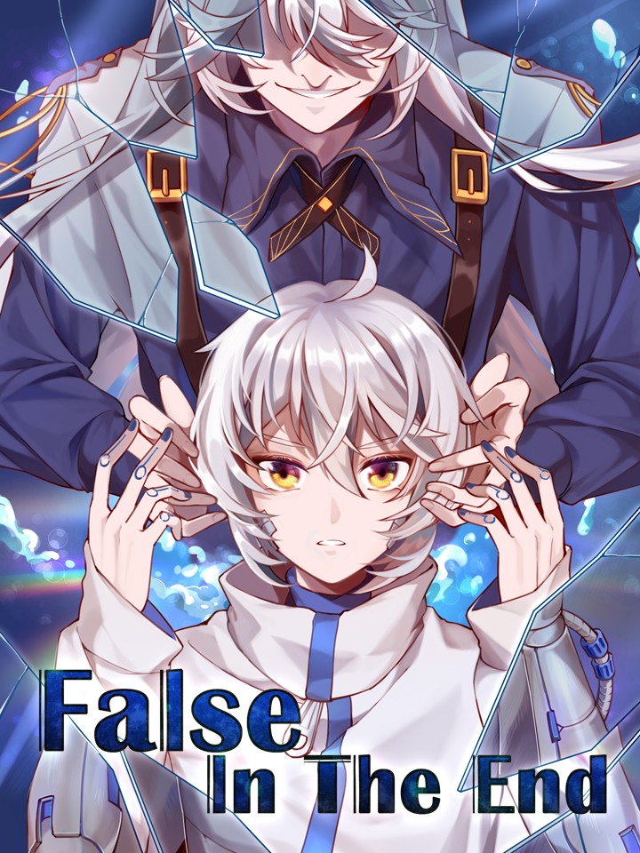 False In The End_banner