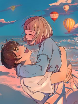 61天与你度过一生完结篇漫画_banner