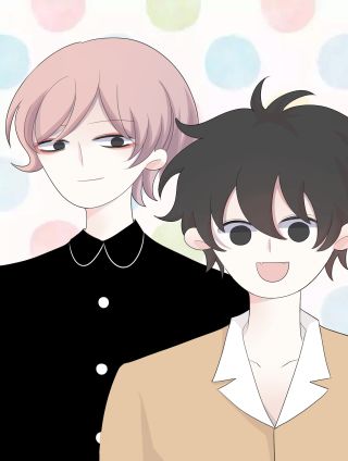 小文和阿二是表兄弟漫画_banner