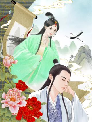 美人画卷艺术摄影_banner