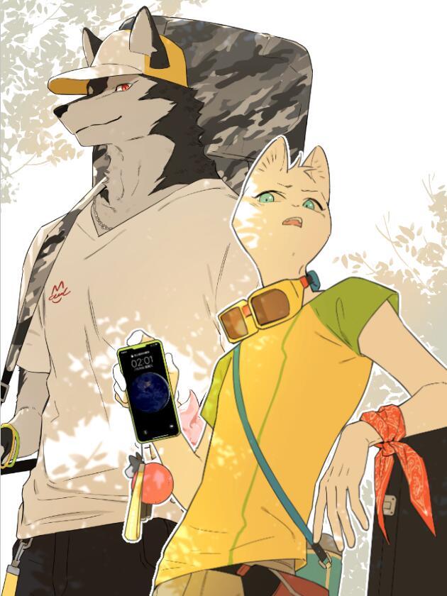 狼仆和猫微博第25_banner