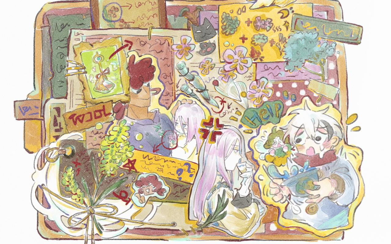 森林深处的猫娘小屋_banner