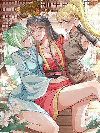 穿越成女帝好悲催漫画原名_banner