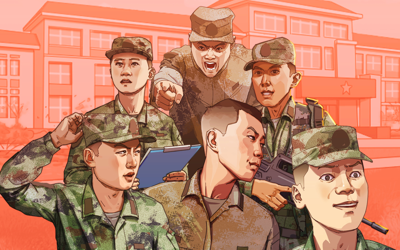 漫说新兵连趣事_banner