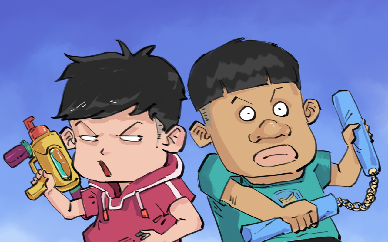 奇异小子兔子男_banner