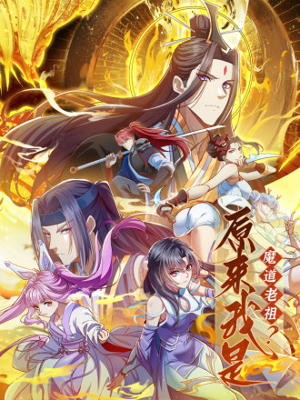 原来我是魔道老祖漫画免费观看_banner