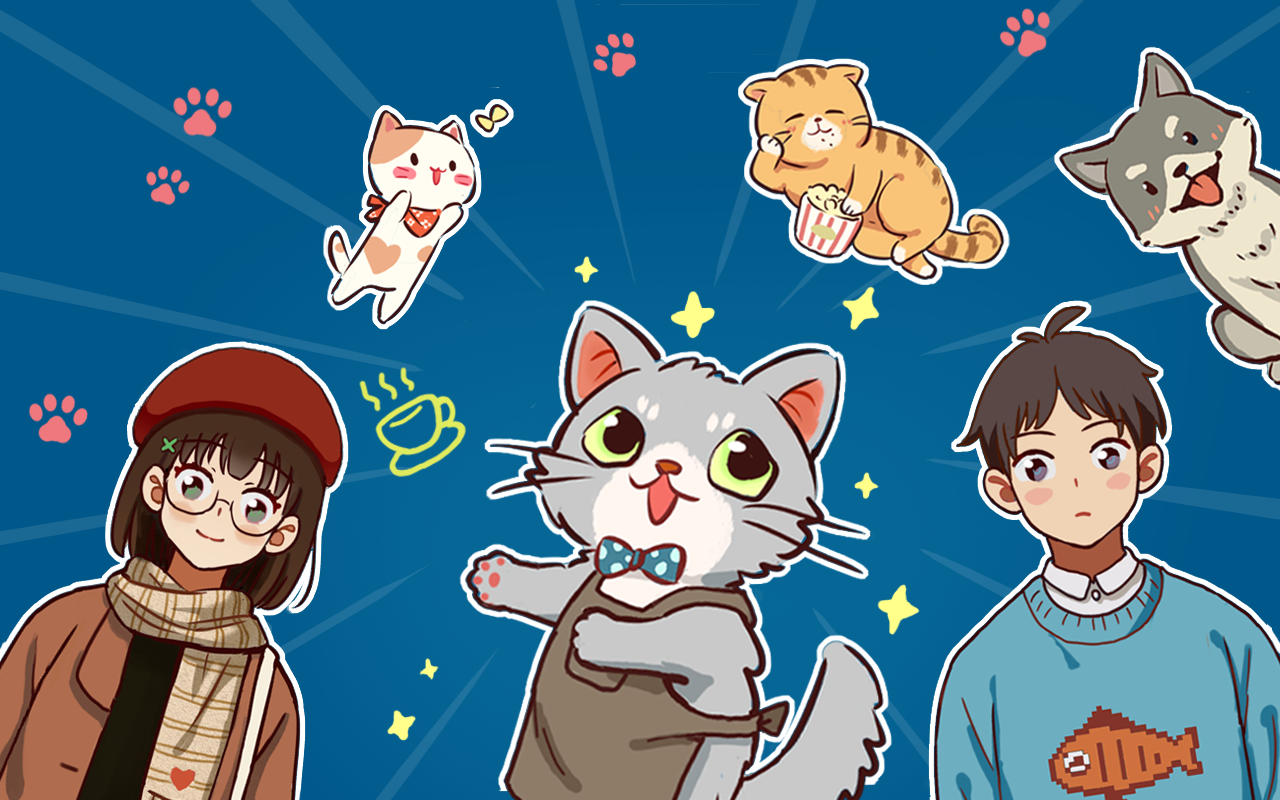 猫咪咖啡屋游戏_banner