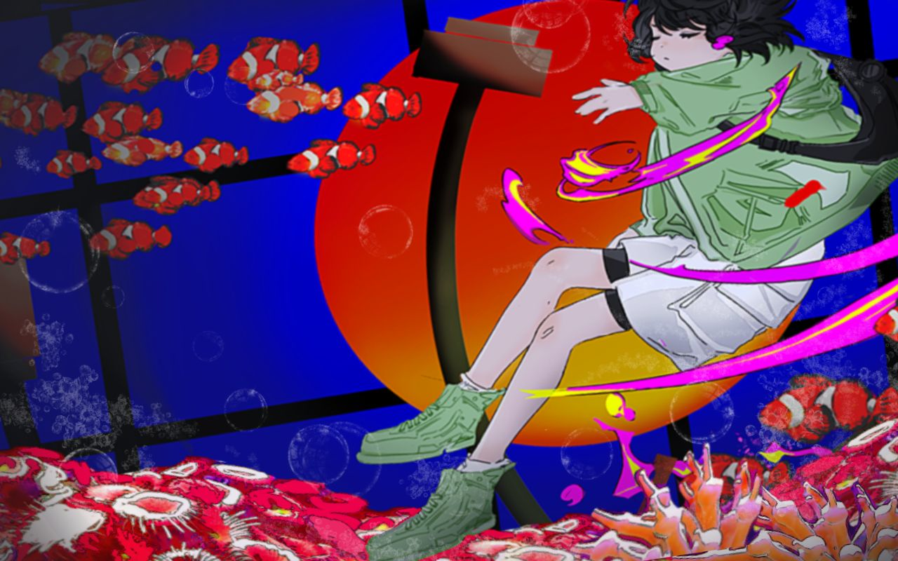 三色杯套钩针教程_banner