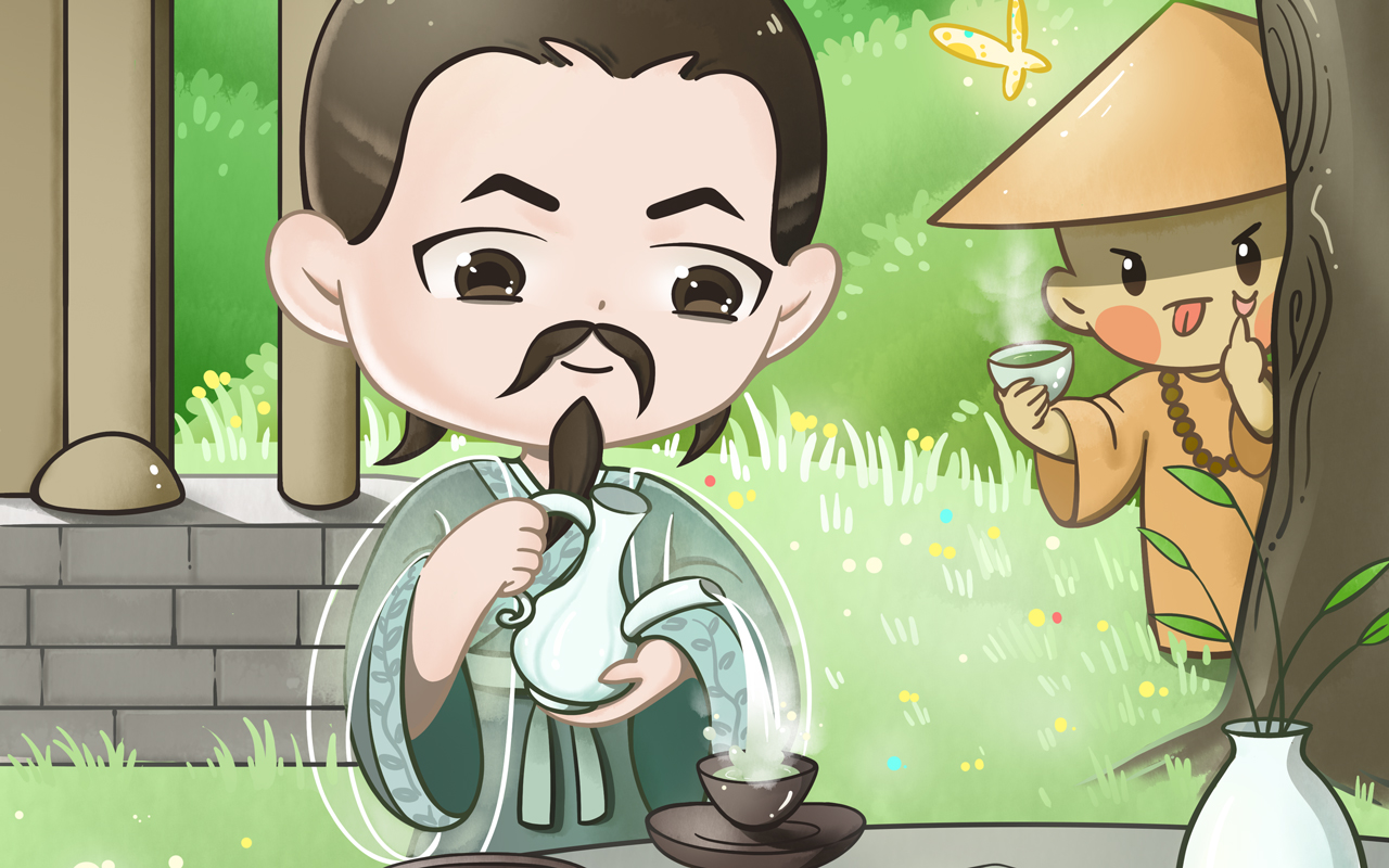 陆羽泡的茶代表什么_banner