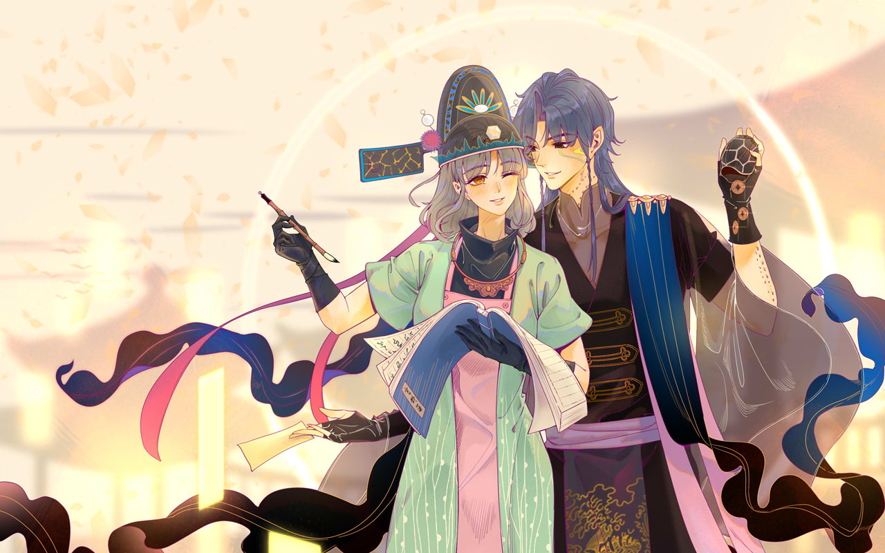 玄武大人骗我长命百岁漫画_banner