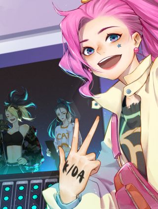 K/DA：和音_banner