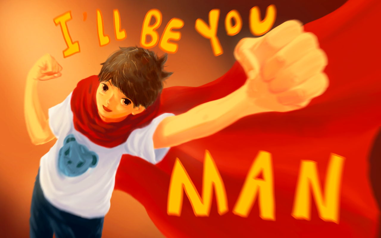 I WELL BE YOU MAN_banner