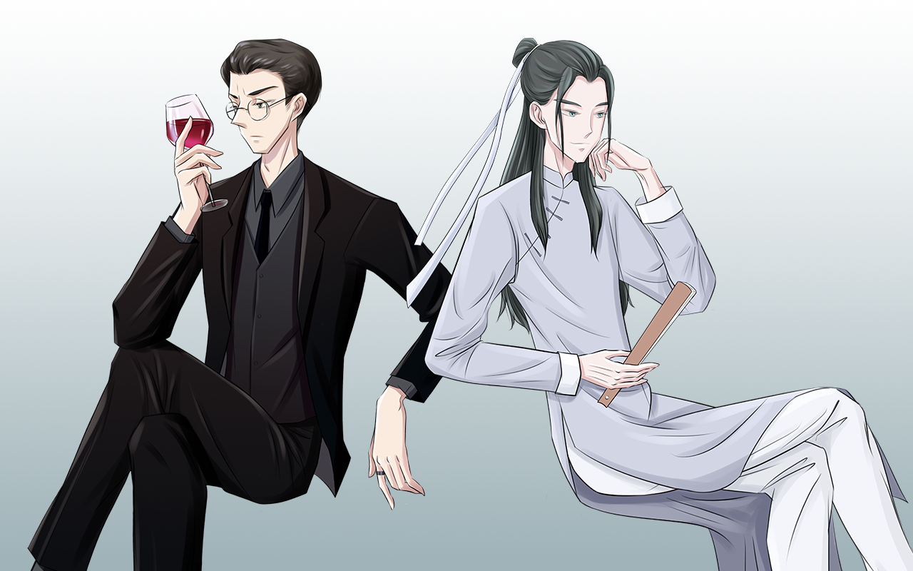 二次元画师画的图片_banner