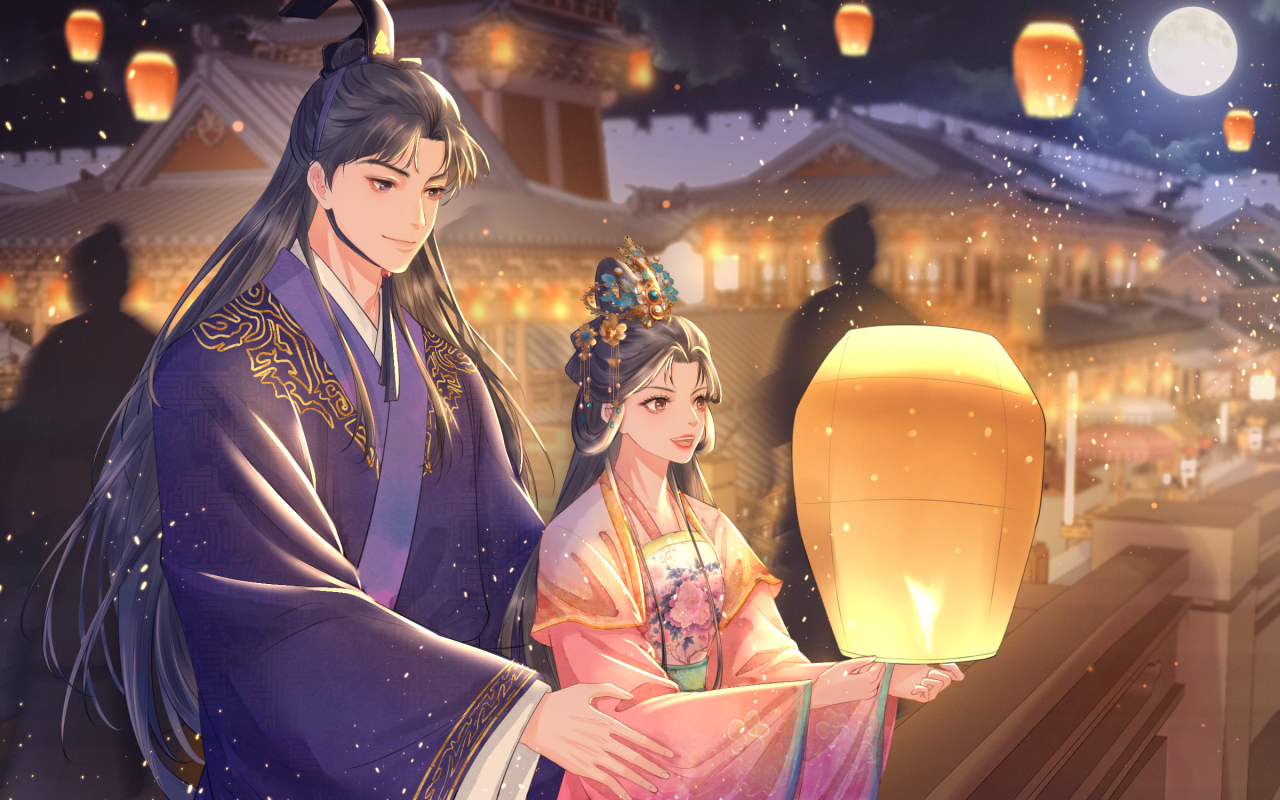 惜花春起早爱月夜眠迟_banner