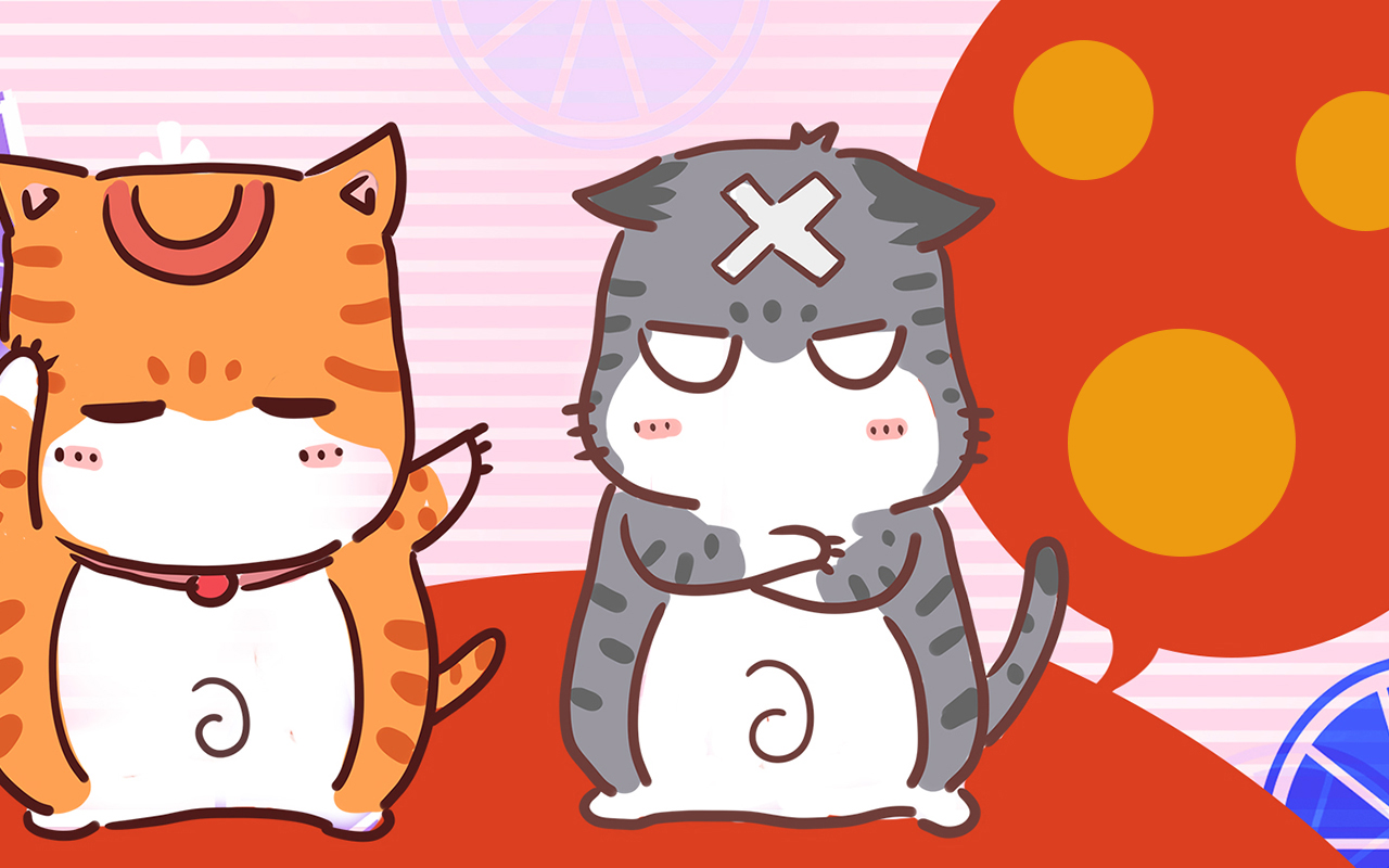 猫咪敲门表情包_banner