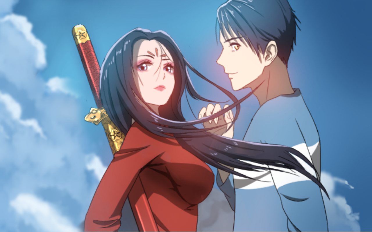 唐刀少女壁纸_banner