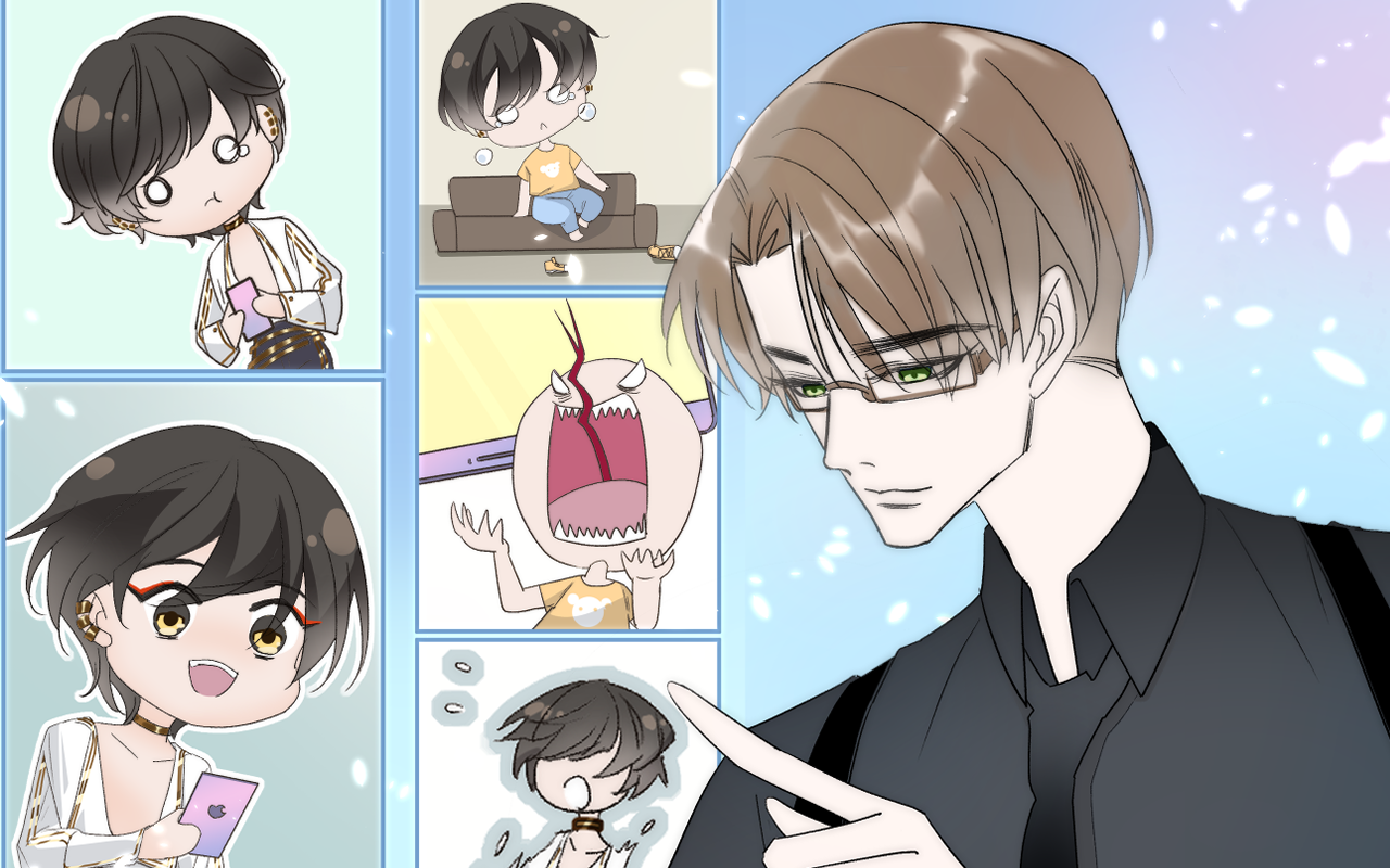 笨蛋美人他敲可爱漫画_banner