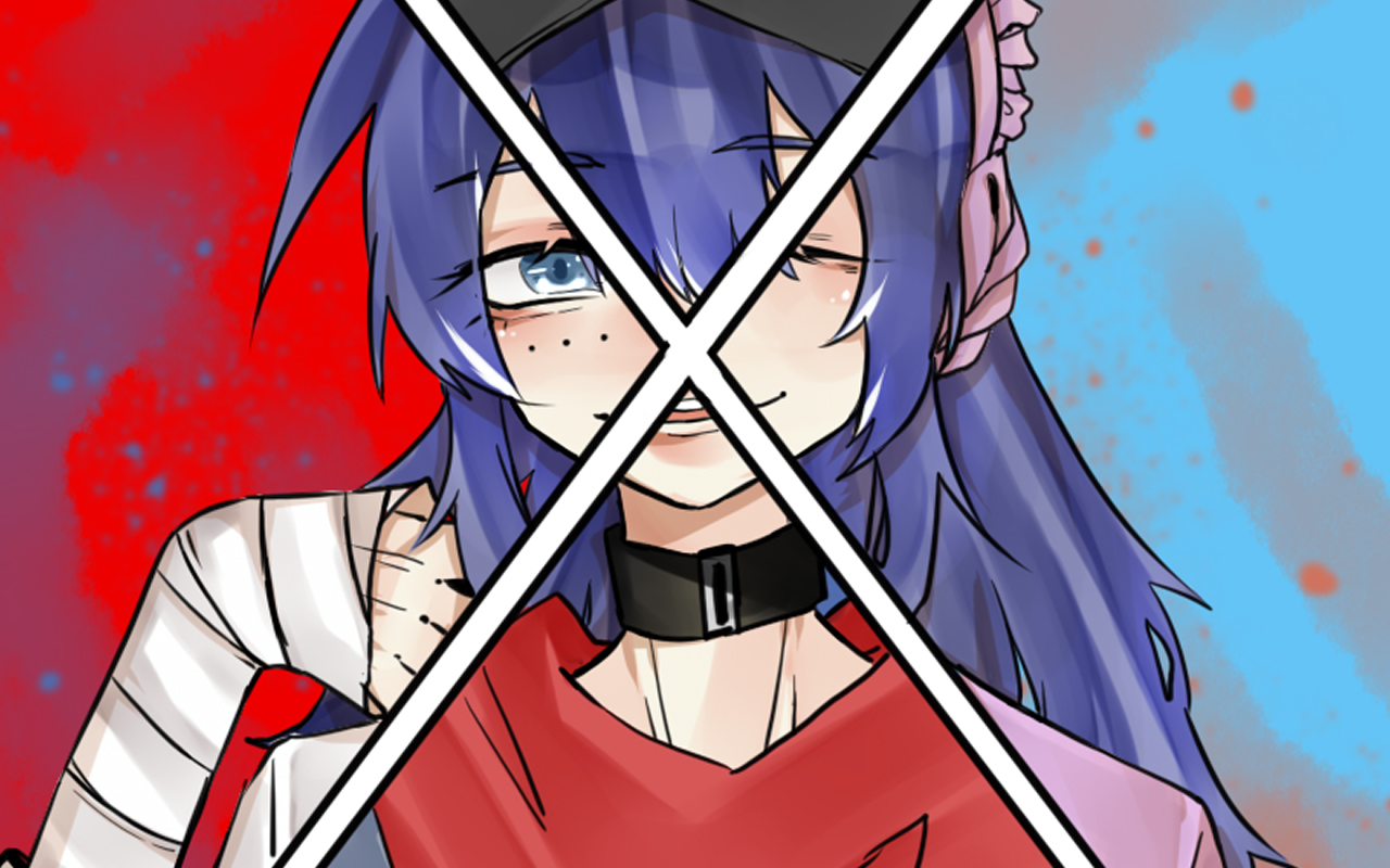 彼女_banner