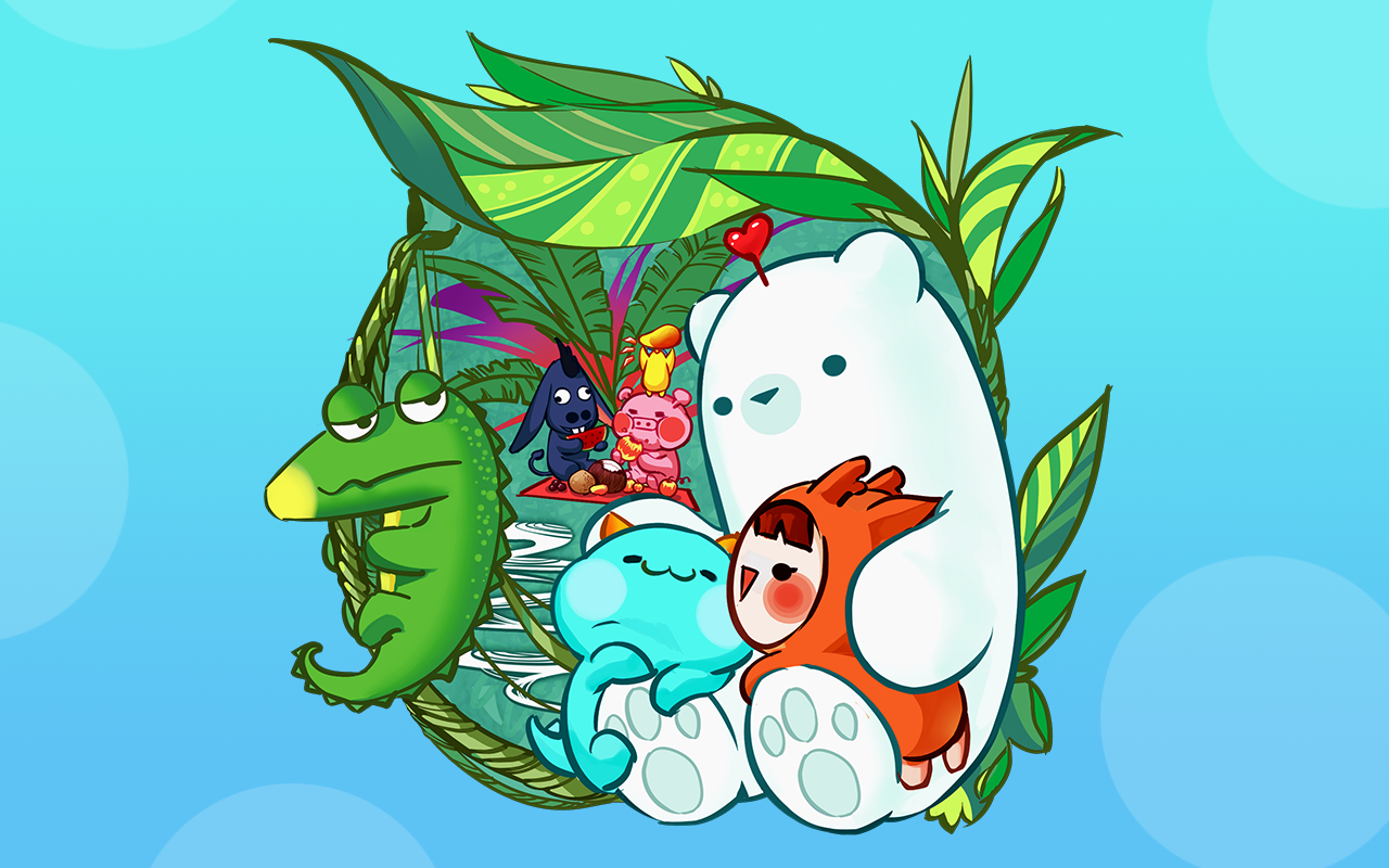 非正常生物小镇_banner