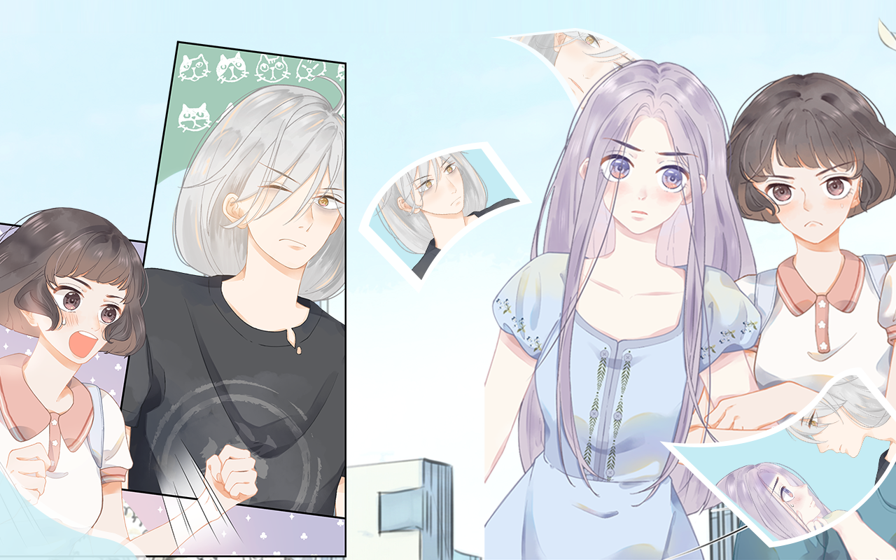 星期一的救星漫画_banner