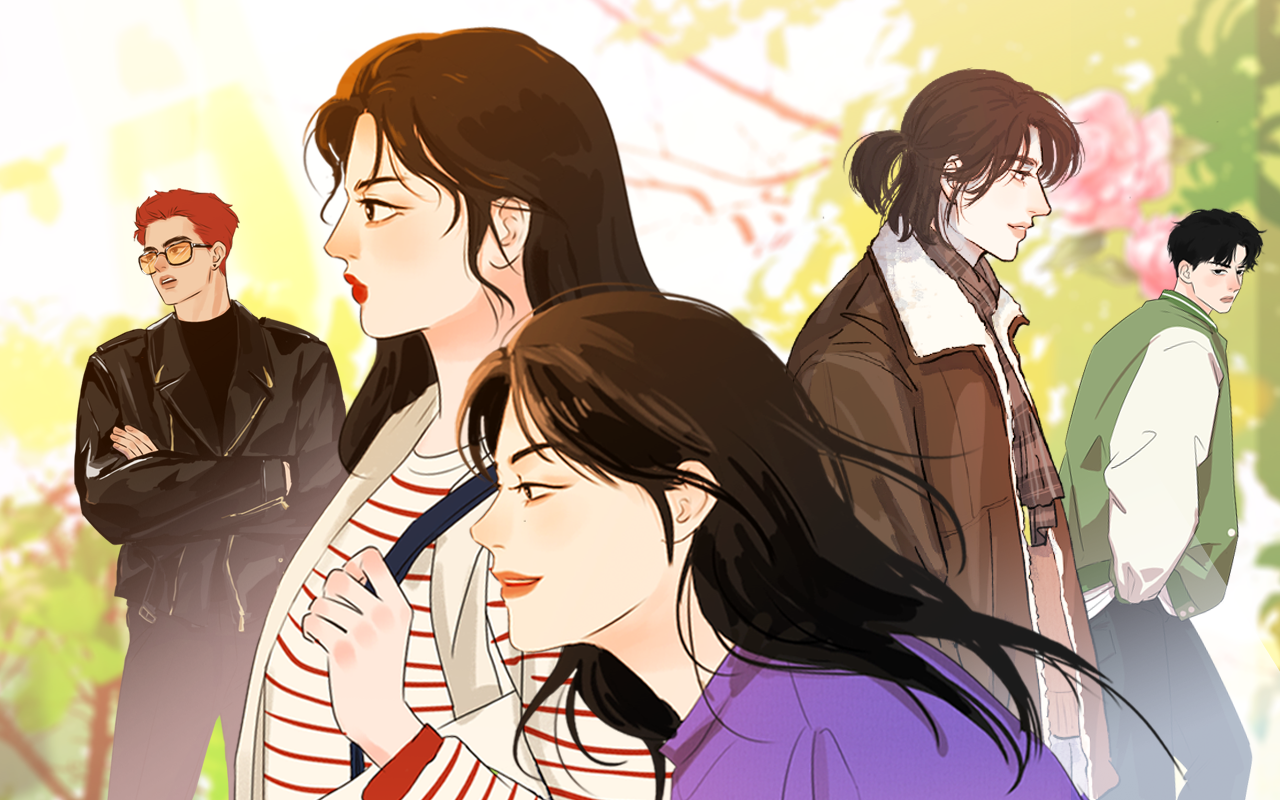 闺蜜图鉴漫画_banner