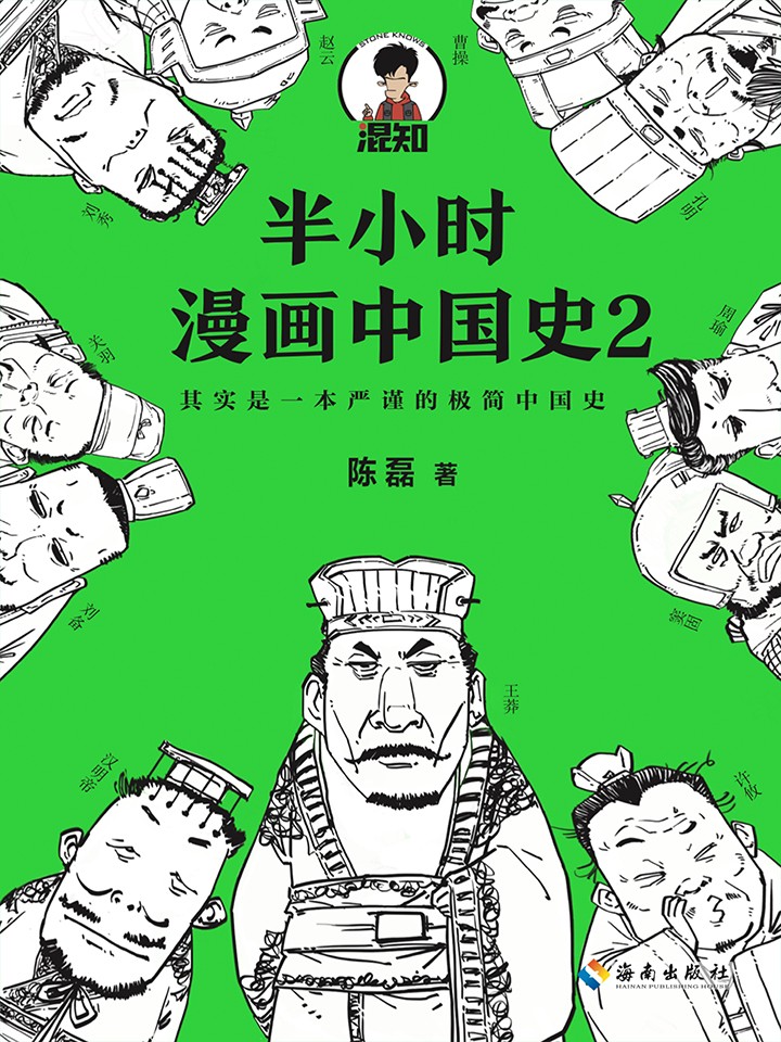 半小时漫画中国史2思维导图_banner