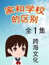 家和学校距离示意图手绘_banner