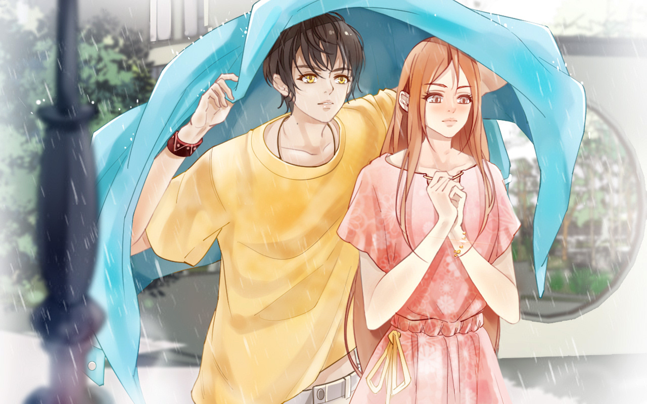 青春漫画图片手绘_banner