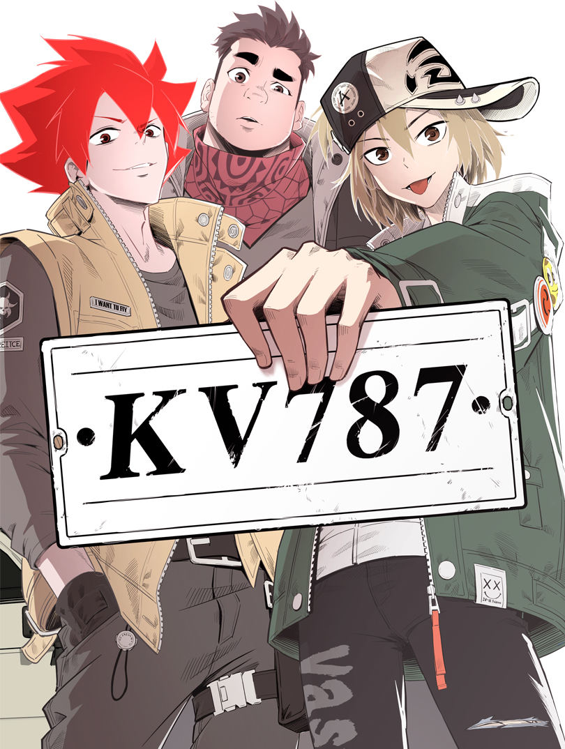 纯色英雄外传——KV787_banner