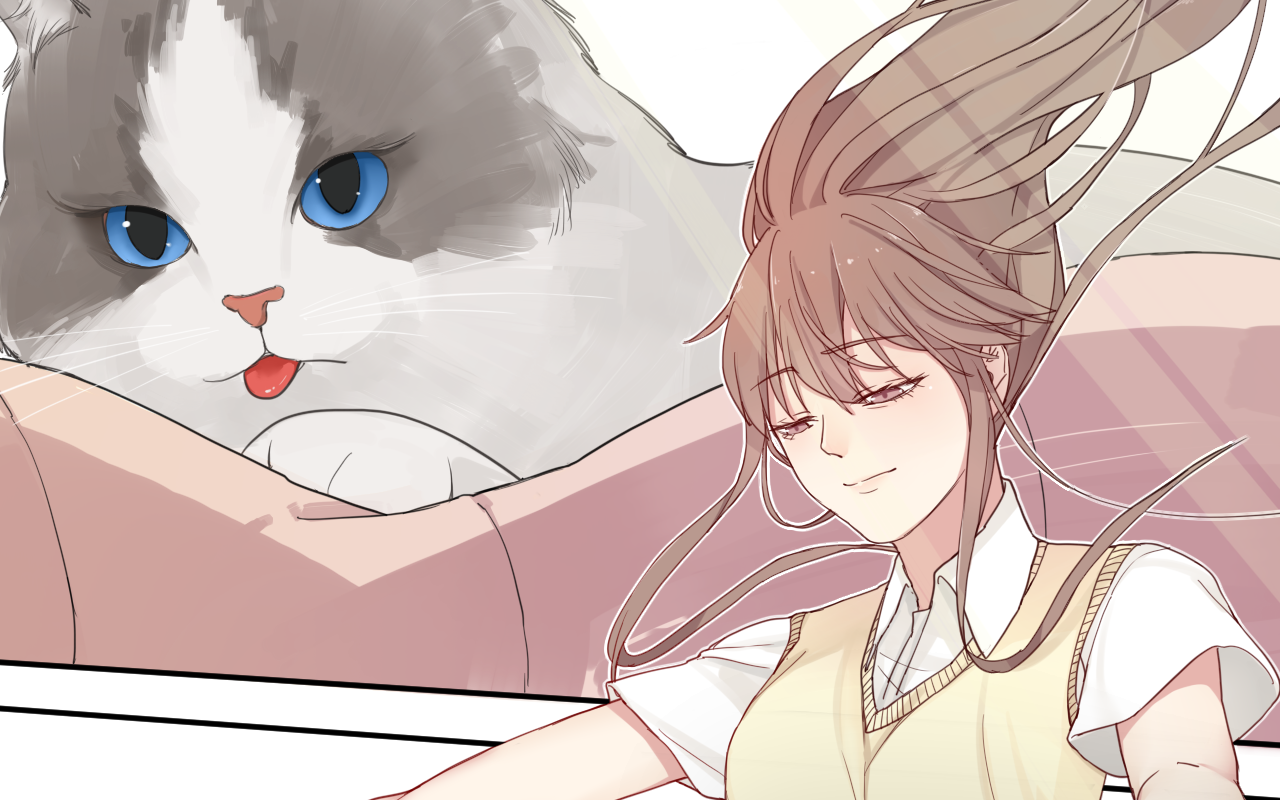 小猫咪不可以骂人_banner